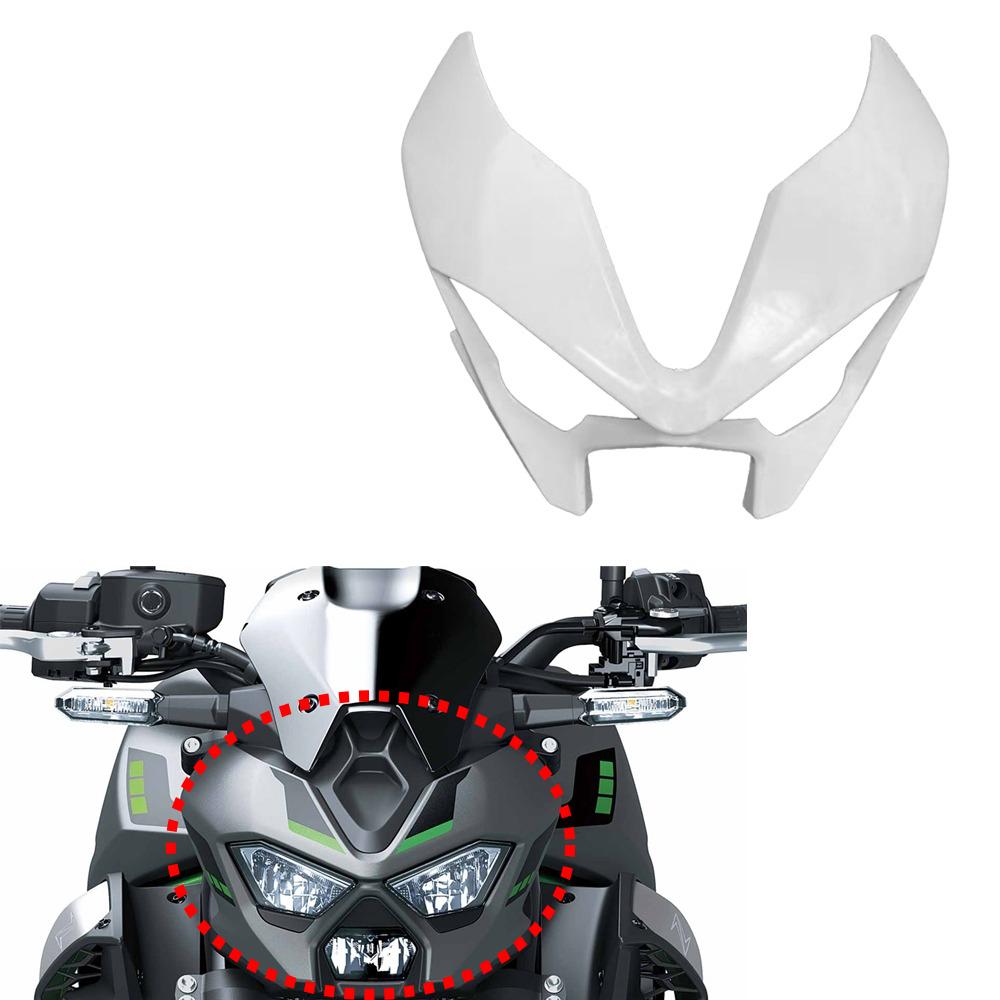 For Kawasaki Z900 Z900SE 2025 2026 Z 900 Fron Headlight Panel Protective Cover Headlamp Internal Parts Head Light Upper Fairing