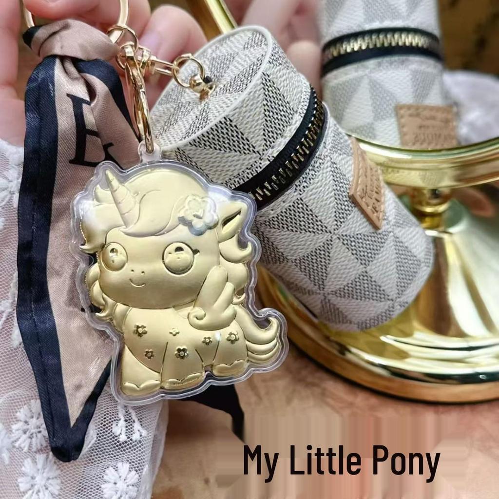 999 Чистое Золото Деньги Счастливый Красный Конверт Брелок для Ключей Автомобиля и Подвеска для Сумки Подарок