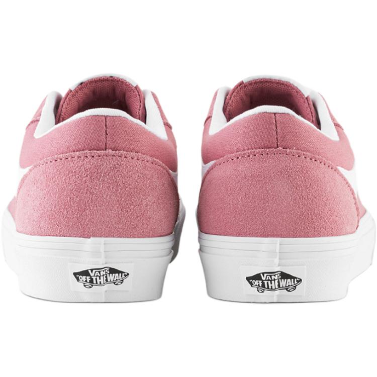 Vans Vero LS Удобные Ретро Скейтбордические Кроссовки Женские Кроссовки Розовые Белые VN000VA3FOD