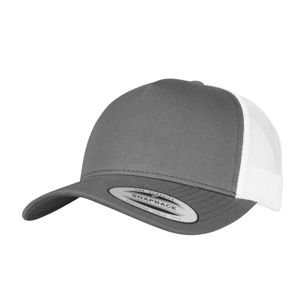 FLEXFIT Unisex Adult Two Tone 5 Panel Trucker Cap