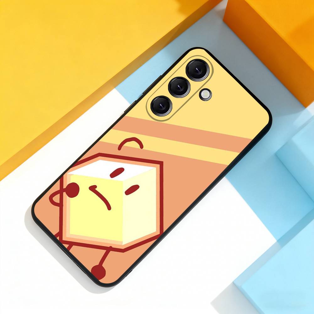 Bfdi B-Battle For D-Dream Чехол для телефона для Samsung Galaxy A 22,71,53,52,51,72,73,5G,Note,J7,8,9 Мягкий черный чехол