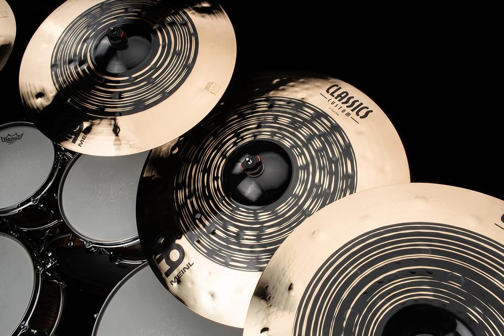 MEINL Cymbals Classics Custom Dual Series Ride Cymbals Dual Ride CC22DUR 22" []