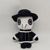 TreasuringU Black Plague Doctor Plush Toy Happy Halloween Plague Crow Stuffed Dolls Halloween Birds Toy Gift Idea ideal for Kids