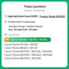 Caijin Compatible Ink Cartridges for Canon PGI-850/CLI-851
