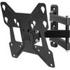 WM2241 Tilting Wall Bracket (15°) and Adjustable (180 °) for TV from 13 To 43 (33 To 109cm) - Max Weight : 30kg