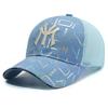 Fashion Versatile Embroidery Spring And Summer Breathable Mesh Cap Women'S Summer Shade Outdoor Baseball Cap Male Alphabet Couple Cap