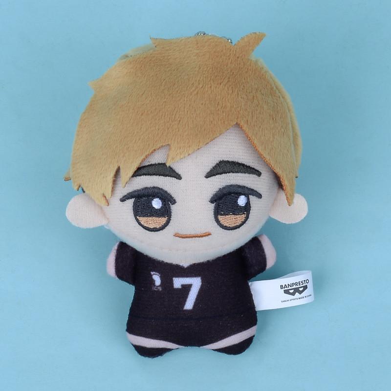 Junior Hinata Volleyball Shoyo Tobio Kageyama Plush Doll Keychain Anime Cartoon
