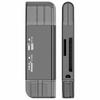TYS-22F4.0 UHS-II USB + Type-C на SD/TF 4.0 Высокоскоростной кард-ридер Двойные слоты для карт Поддержка карт TF до 2 ТБ для iOS/Android/Mac