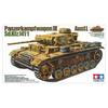 Tamiya 1/35 Military Miniature Series No. 215 German Army Panzer III Ausf. L Plastic Model 35215