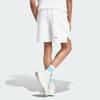 Adidas Z.N.E. Series Elastic Logo Shorts Men Bottoms White IN5098