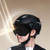 New National Standard Electric Car Helmet for Men's Electric Car In Winter Four Seasons Universal Women's Sun Protection Summer Hood