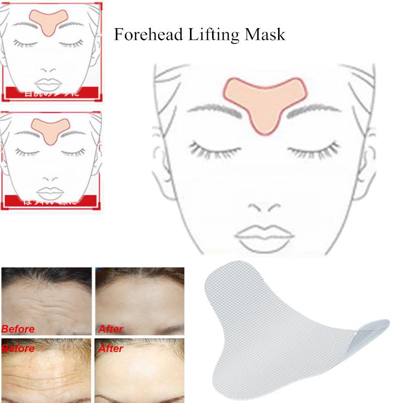 Натуральная женская маска для лба против морщин, антивозрастная лифтинг-маска для лба