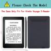 6 Inch e-Reader Case Shockproof Protective Shell Colorful Folio Funda for Kindle Voyage