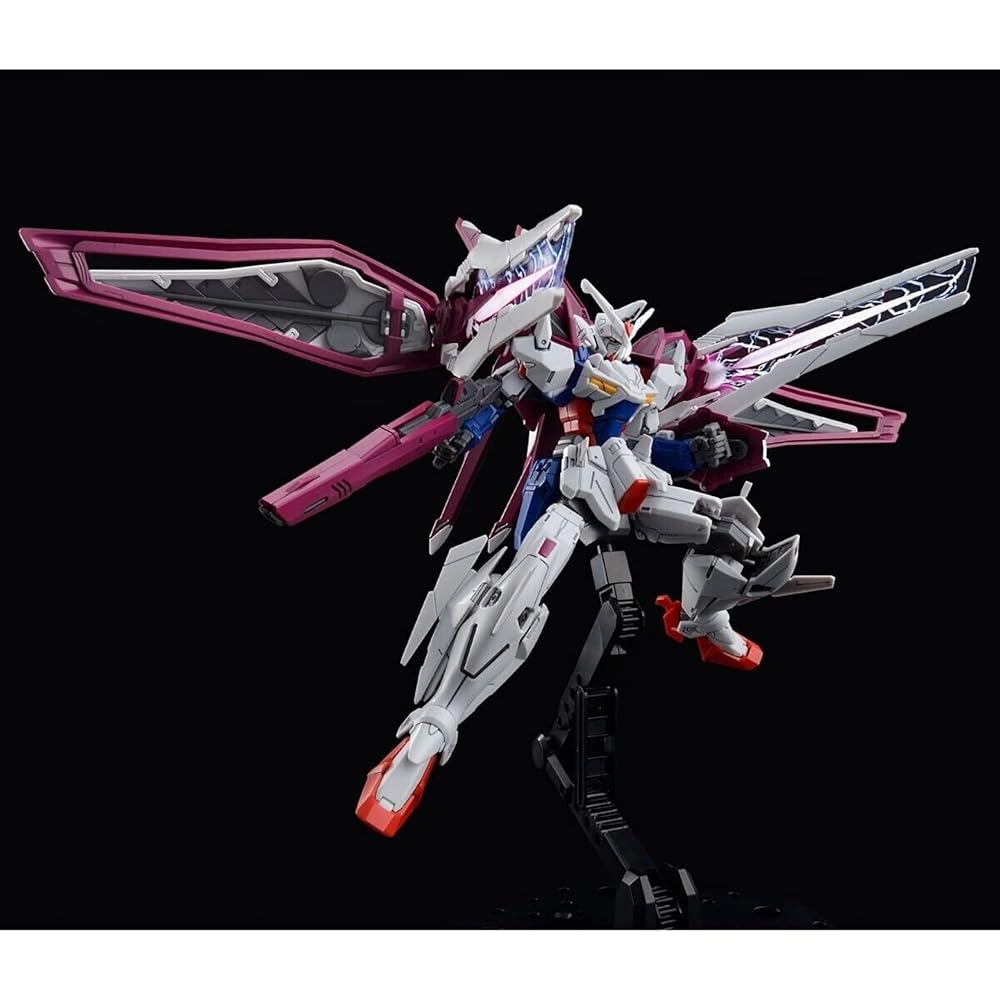 Bandai Spirits 1/144 HG OZX-GU01LOB Гандам El-Oh Бустер Модель для сборки Серия G-Unit