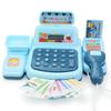Детская имитация кассы супермаркета, игровой набор, игрушка, модель кассового аппарата со световыми и звуковыми эффектами