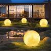 Solar Moon Light for Outdoor Courtyard Garden Landscaping