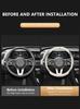 Car Steering Wheel Covers Interior Anti-Slip For Honda CBR300RR CBR600RR CBR1000RR CBR500R CBR650F VFR800 1200 VTX1300