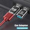 Тип interior автомобиля Преобразование Type-C в USB-штекер Автоаксессуары Для Lexus FSPORT LBX NX RX 350h 450h ES UX 300e GS GX IS LS LX CT