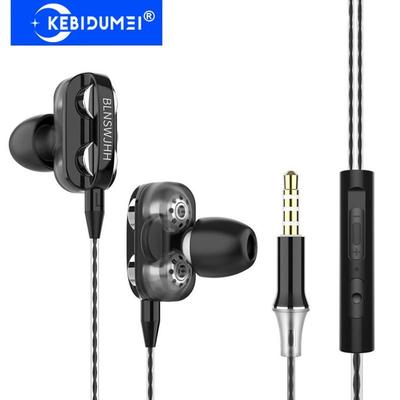 Проводные наушники 3,5 мм Игровые гарнитуры Hi-Fi Стерео Наушники с шумоподавлением Спортивные наушники с микрофоном Сабвуфер Гарнитура для мобильного телефона
