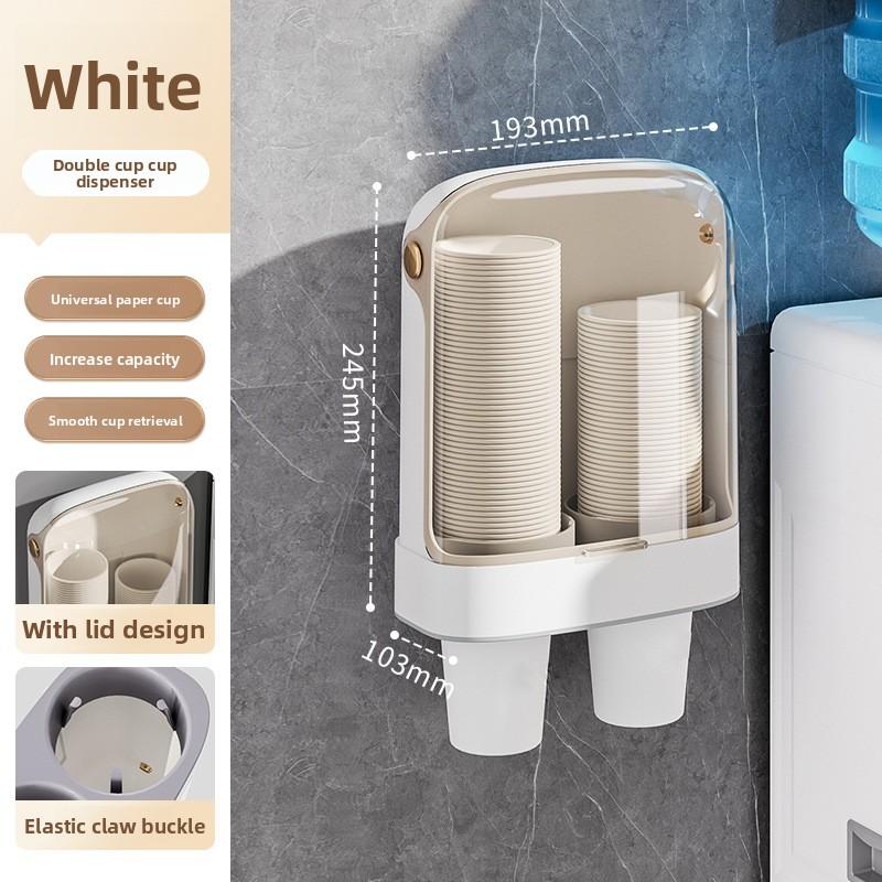 Одноразовый стакан устройство для сбора бытовой настенный бумажный стакан для сбора подстаканник пылезащитный и без перфорации стойка для хранения стаканов