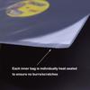 Resealable Vinyl Records Sleeve White Record Storage Bags Useful Record Protection