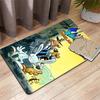 Sam & Max: Freelance Police Rug Floor Mat for Living Room or Bedroom Soft and Comfortable Carpet a Gift for Birthday and Holiday.