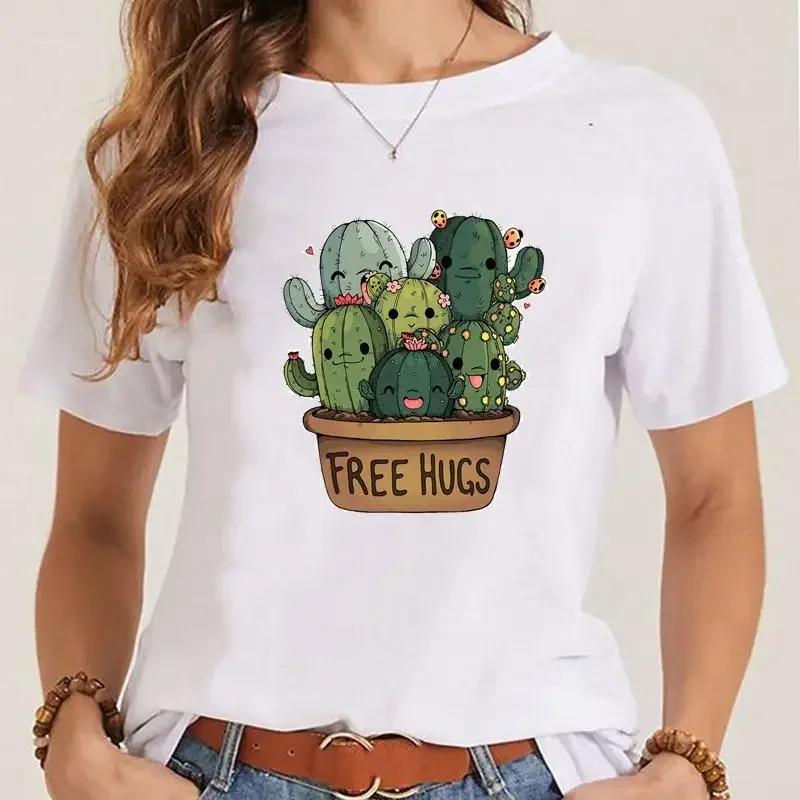 Fashion Clothes Ladies Panda Lovely Trend Cartoon Clothing Short Sleeve Graphic T Shirt Summer Tee Women T-shirt Female Top