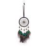 Mini Dream Catcher Car Pendant Wind Chimes Feather Decoration Home Decor & Wall Hanging Adornment