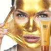 Gold Foil Peel-Off Mask 24k Gold Foil Peel-Off Masque Firming Facial Mask for Rough Large Pores for Women Deep Cleansing Skin