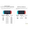 Адаптер аудио Bluetooth-приемника NS07 PRO, совместимый с консолью Switch