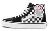 SK8 HI Клетчатые 'Черный Белый' VN0A4U161AA