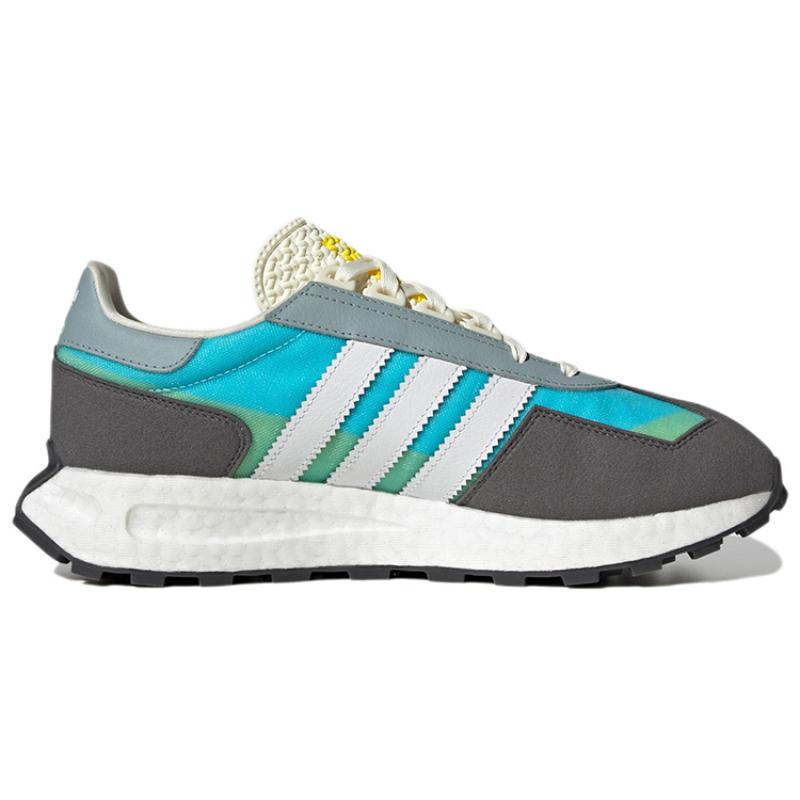 Adidas Оригинальные кроссовки Retropy E5 Серый Блаженство Синий GX9820