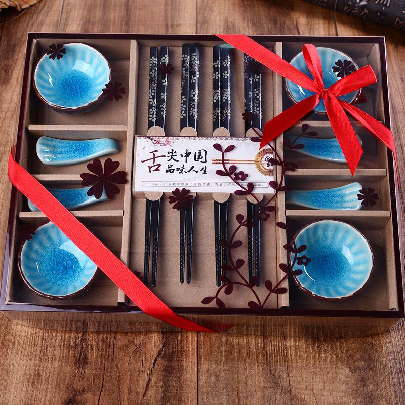 Набор из 12 керамических тарелок для приправ, столовая посуда, креативная и практичная бытовая кухонная утварь, набор столовых приборов в китайском стиле, подарочный набор