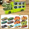Rex Toys T Track Playset Alloy Vehicles Dinosaur Figures Children Festival Gift