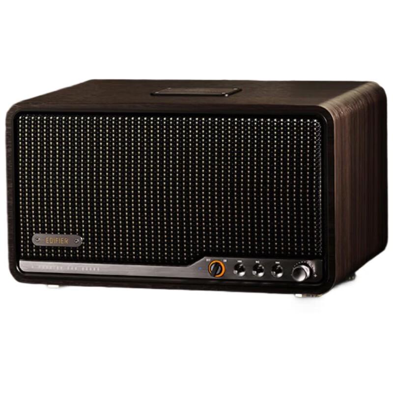 Edifier S300 HiFi Ретро Bluetooth Настольная колонка CN вилка (адаптер в комплекте)