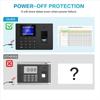 Multifunctional Fingerprint Attendance Machine Employees Exit Data Recorder  Company