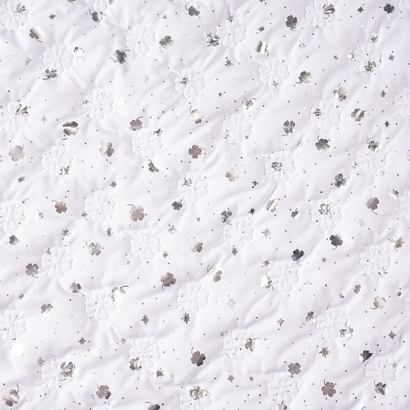 1 метр Разноцветная ткань из ПУ кожи с цветочным принтом, стеганая ткань Symphony для квилтинга, рождественская ткань для шитья своими руками, косплей-одежды