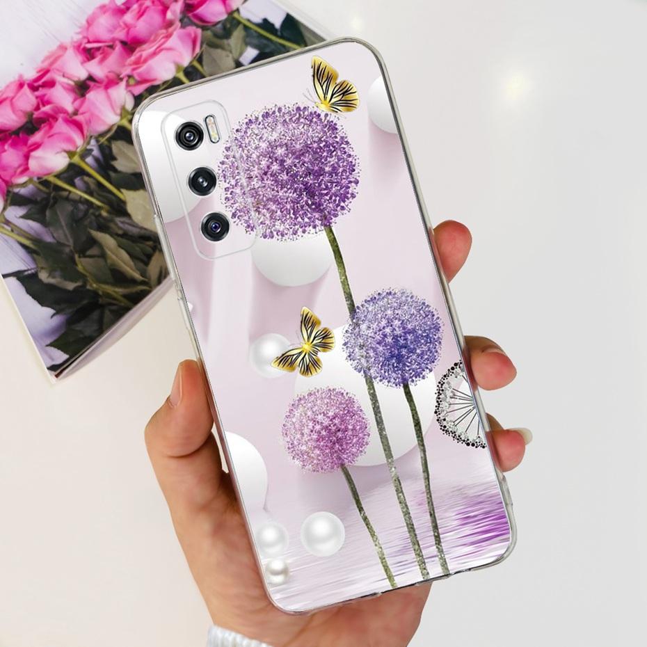 Чехол для телефона Vivo V20 SE V2022 V2023 Vivo V20 V2024 V2025 Мягкий силиконовый ТПУ Задняя крышка Для VivoV20 V 20 20SE Бампер