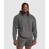 Gymshark Толстовка Heritage Washed Onyx Grey A4a7j Gb8n