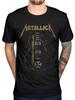 Metallica James Hetfield Iron Cross Unisex T-Shirt Heavy Metal Rock Band