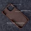 Чехлы для телефона из натуральной кожи для iPhone 17 16 15 Pro Max 11 12 13 14 XR XS Max Capa Роскошный деловой чехол с узором под крокодила Coque