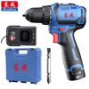 Dongcheng Brushless Hand Electric Drill Screwdriver DCJZ1603 Household Small Steel Cannon Rechargeable Lithium Battery Drill Electric Screwdriver
