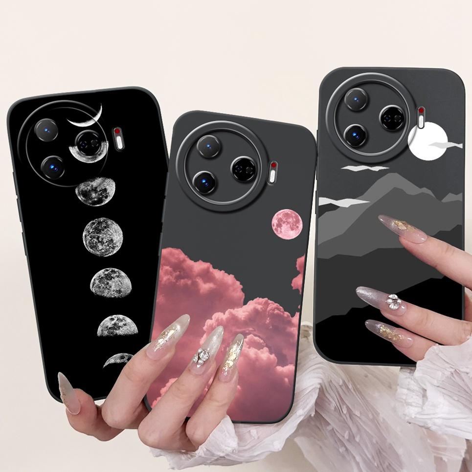 For Tecno Camon 30s Pro Camon 30 Pro 5G Phone Case Lovely Cartoon Animals Painting Bumper Soft Siliocne Coque For CL8 CLA5 CLA6