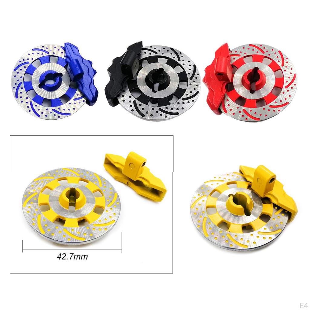 1/7 RC Car Aluminum Alloy Wheel Brake Disc Upgrade Part Fit for UDR Spare Parts