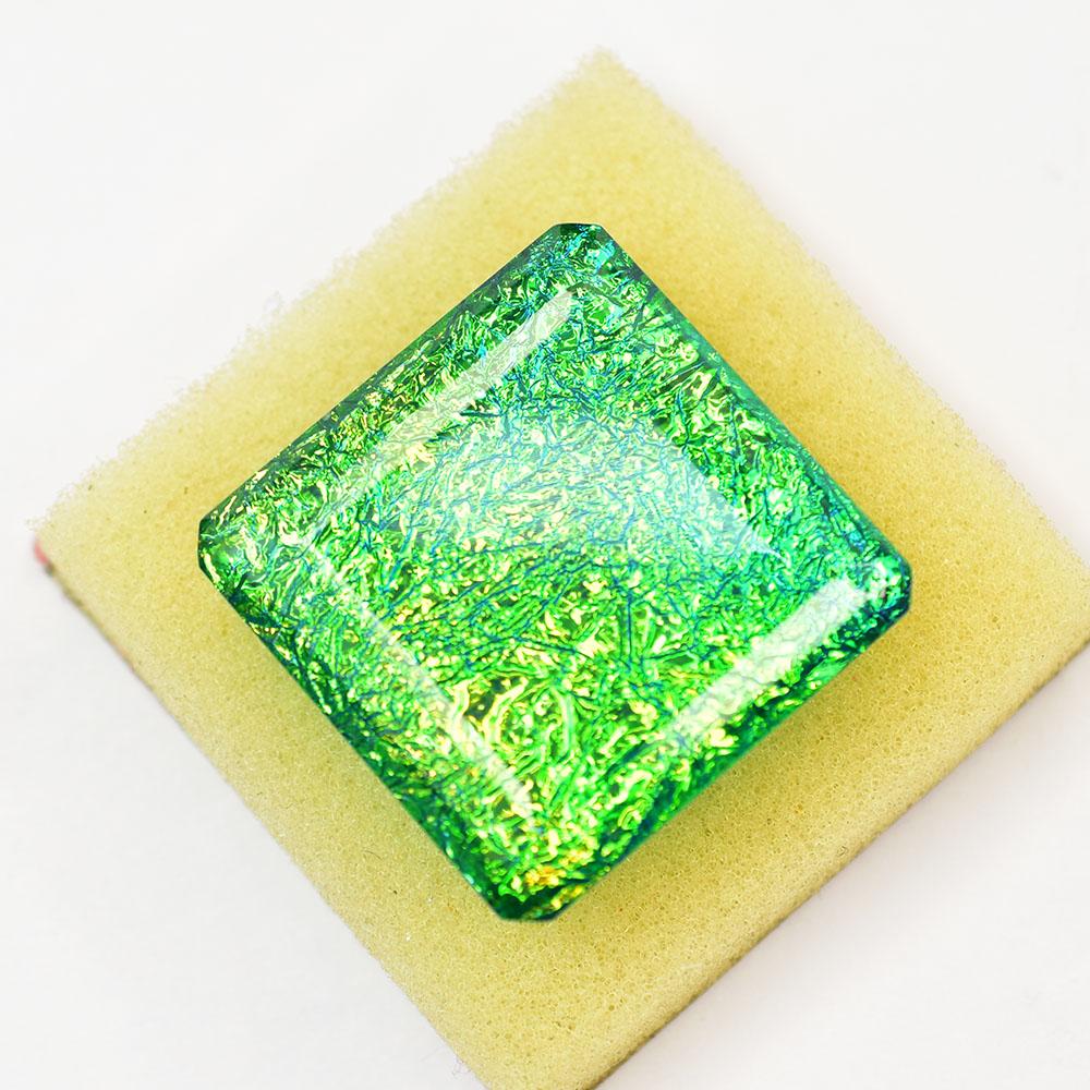 Opal Loose Gemstone Multi- Color Monarch Doublet 30x30mm Square Cut Flawless for Jewelry Designs
