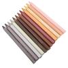 12Pcs Woodless Pencils Colored Pencil Set 12 Colors Adult Student Painting Supplies Portrait Color