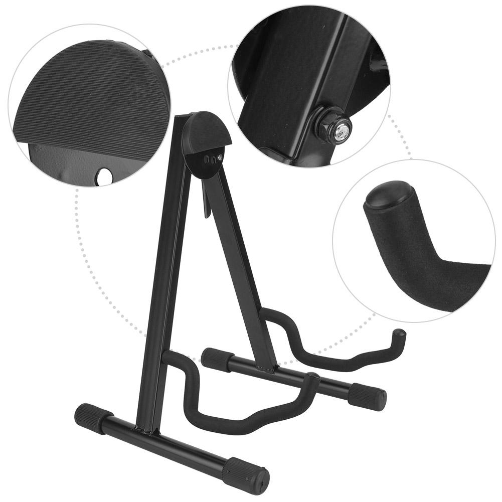 Регулируемая складная подставка А-образной рамы для виолончели, поддержка, аксессуар для музыкального инструмента, черный