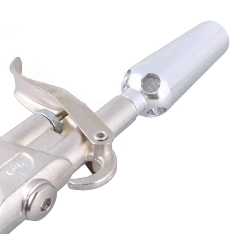 Прецизионные пистолеты для продувки воздухом с регулируемым соплом и 1/4 разъемами Алюминиевые и медные конструкции