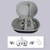 Hard Carrying Case Travel Case for Meta Quest 3, VR Gaming Headset Accessories