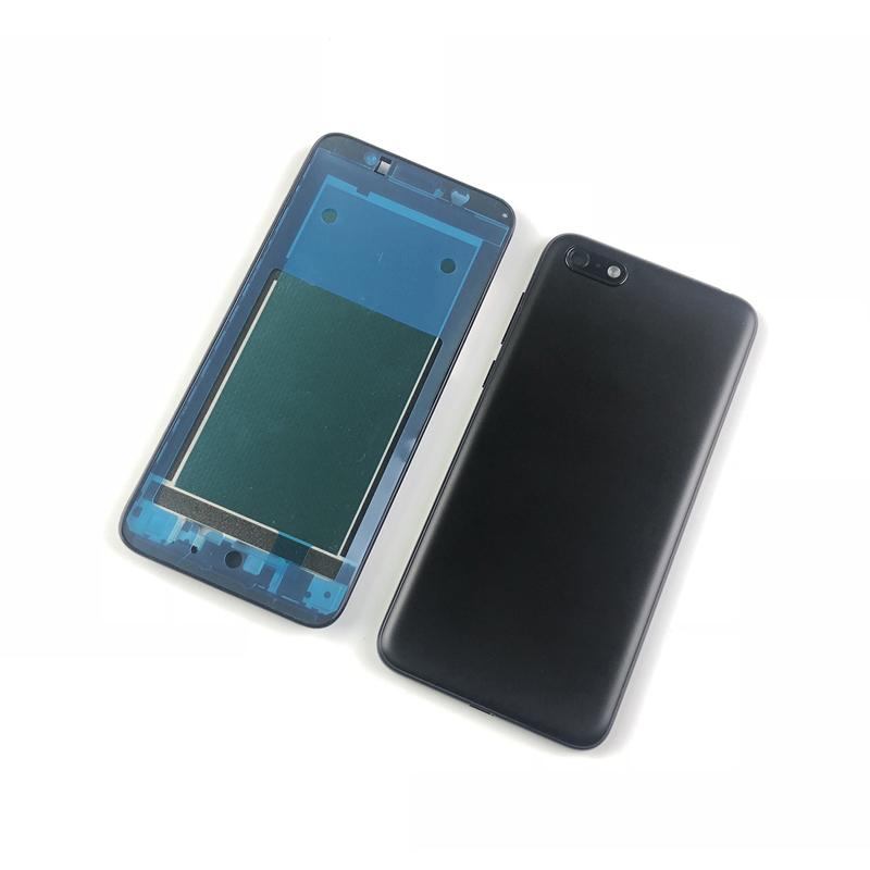 Аккумулятор для Huawei Y5 Y5 Lite Y5 Prime 2018 Корпус задняя дверь со средней рамкой + громкость питания